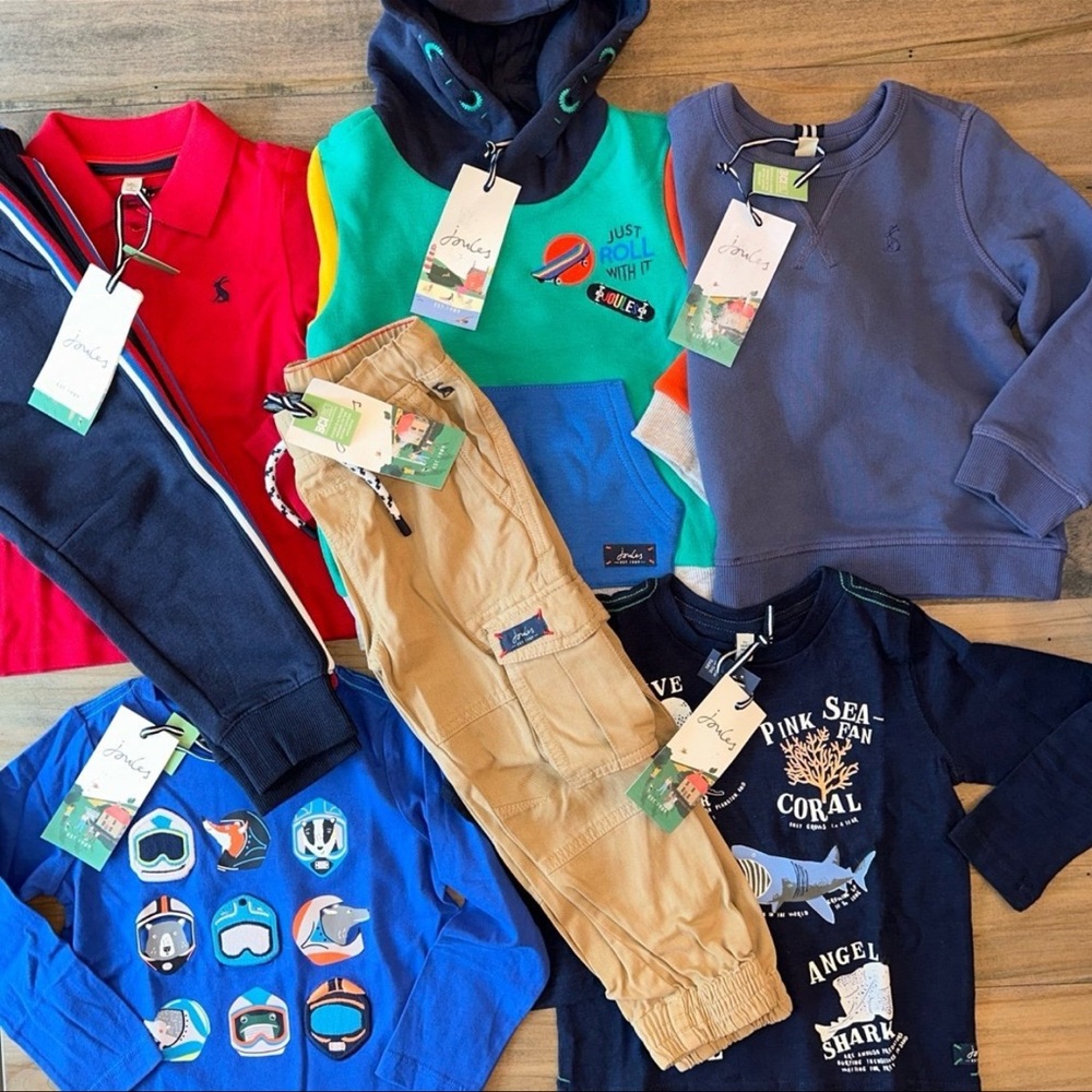 Joules boys size 3t. Great bundle-